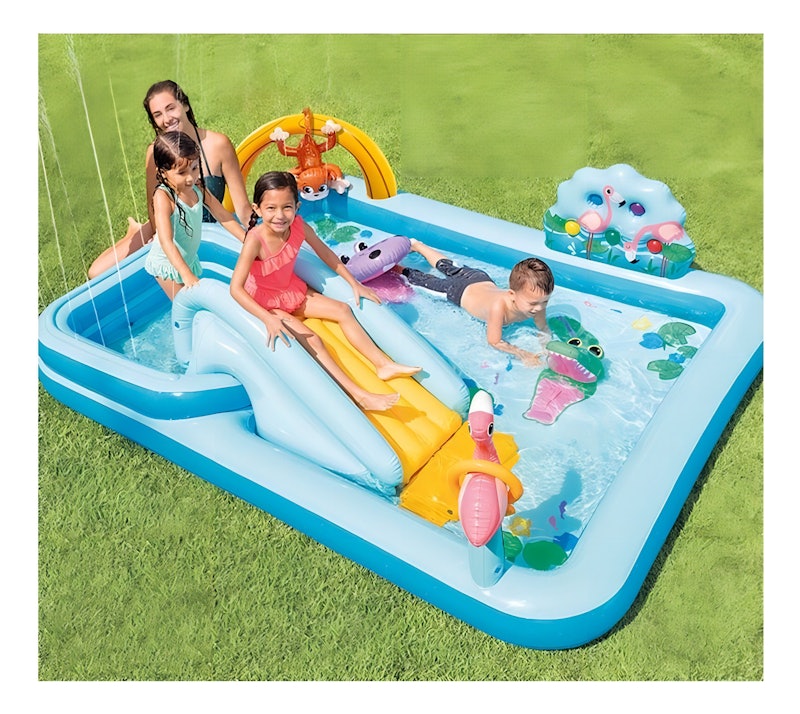 Piscina Playground Aventura na Floresta 493 L 3