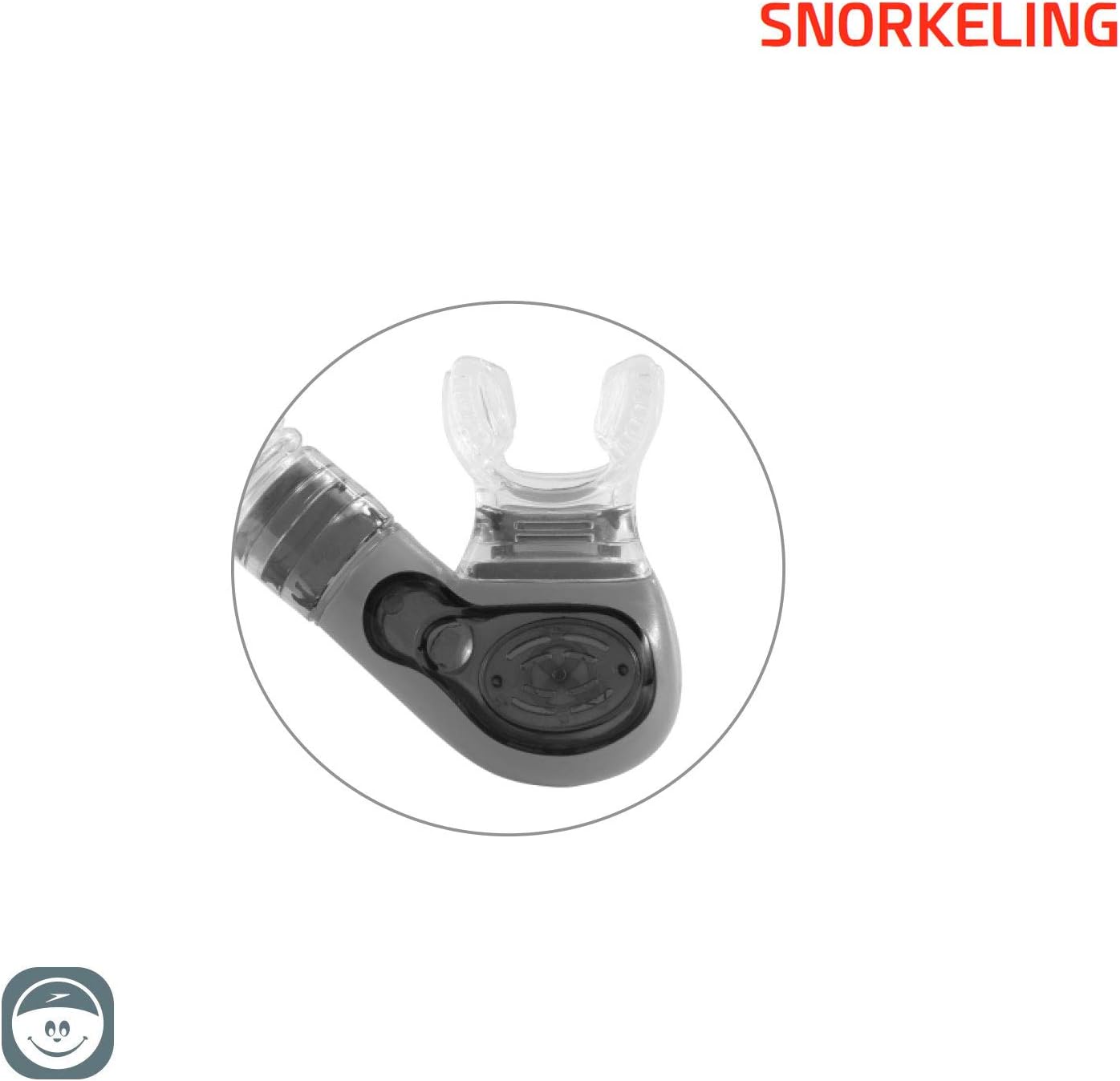 Kit de Máscara e Snorkel de Mergulho Belize Adulto 2