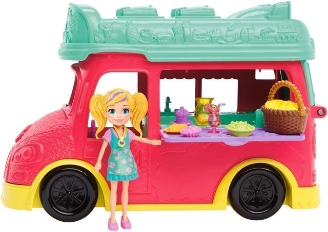 Polly Pocket - Smoothies Food Truck 1 em1 2
