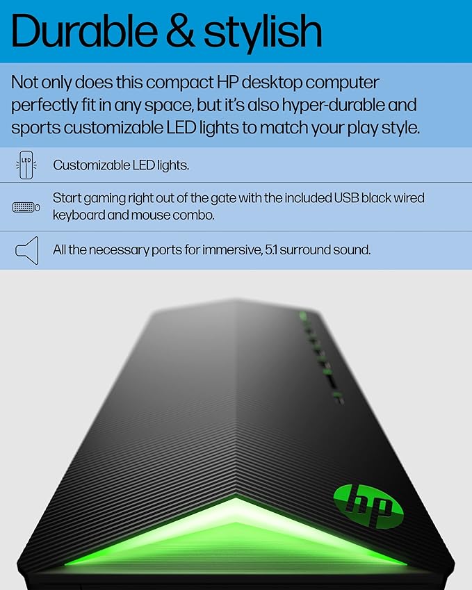 HP Desktop Pavilion Gaming 3