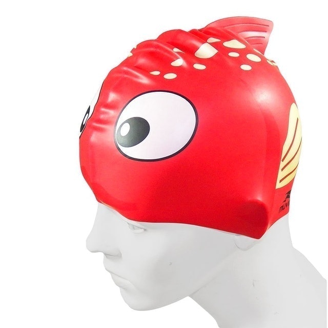 Touca de Natação em Silicone Kid 2