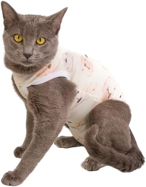 Top 10 Melhores Roupas Cirúrgicas para Gatos em 2026 (Vani Pets, Luvy Pet e mais) 3