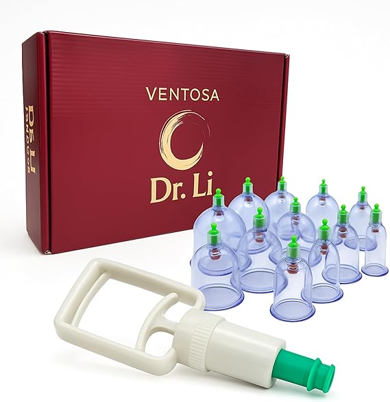 Kit 12 Ventosas Terapêuticas Dr. Li 3