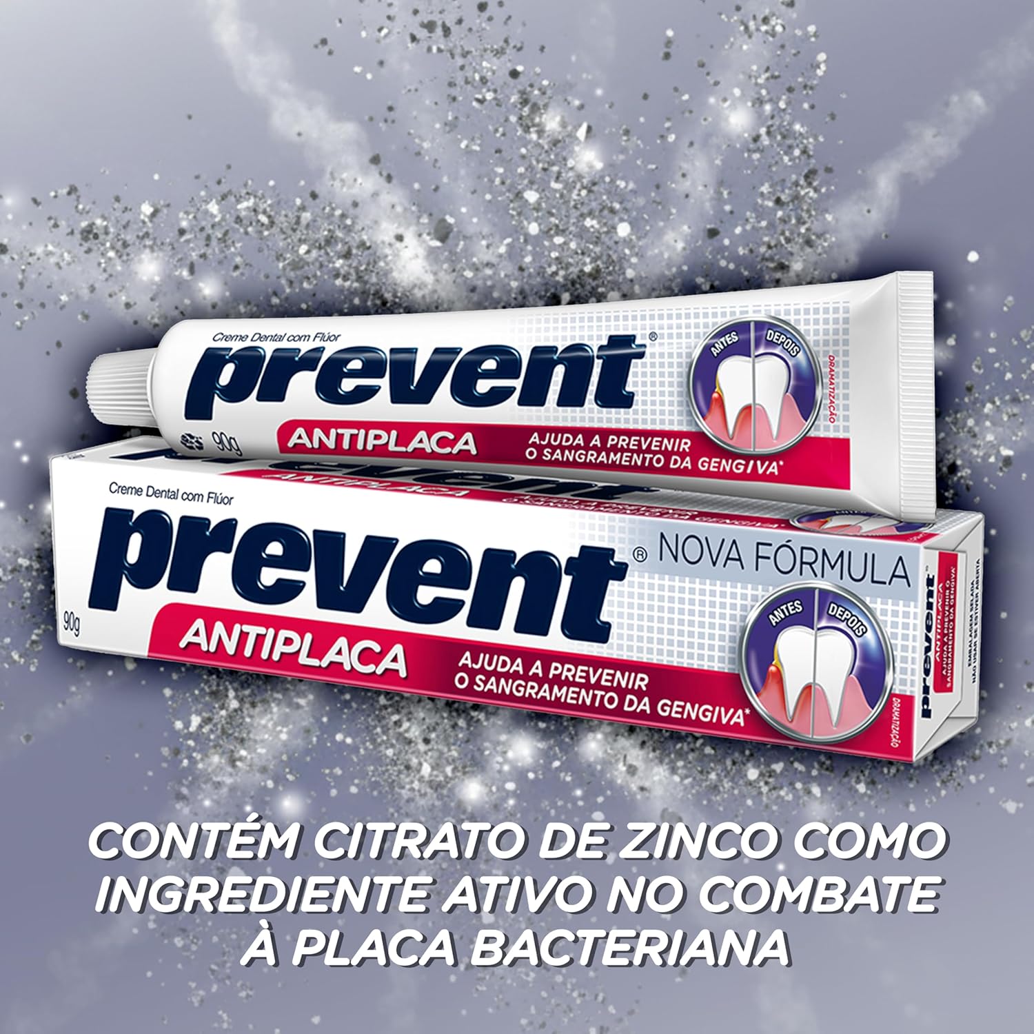 Creme Dental Prevent Antiplaca 3