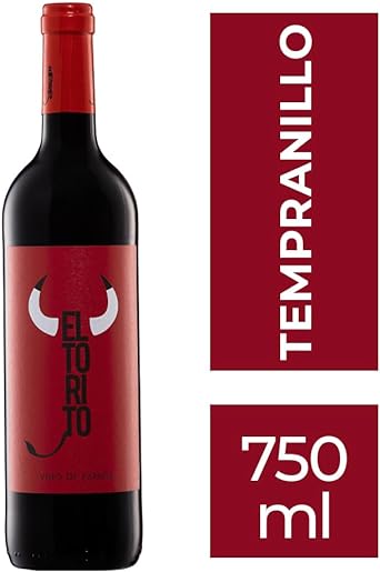 El Torito Vinho Espanhol Tempranillo 3