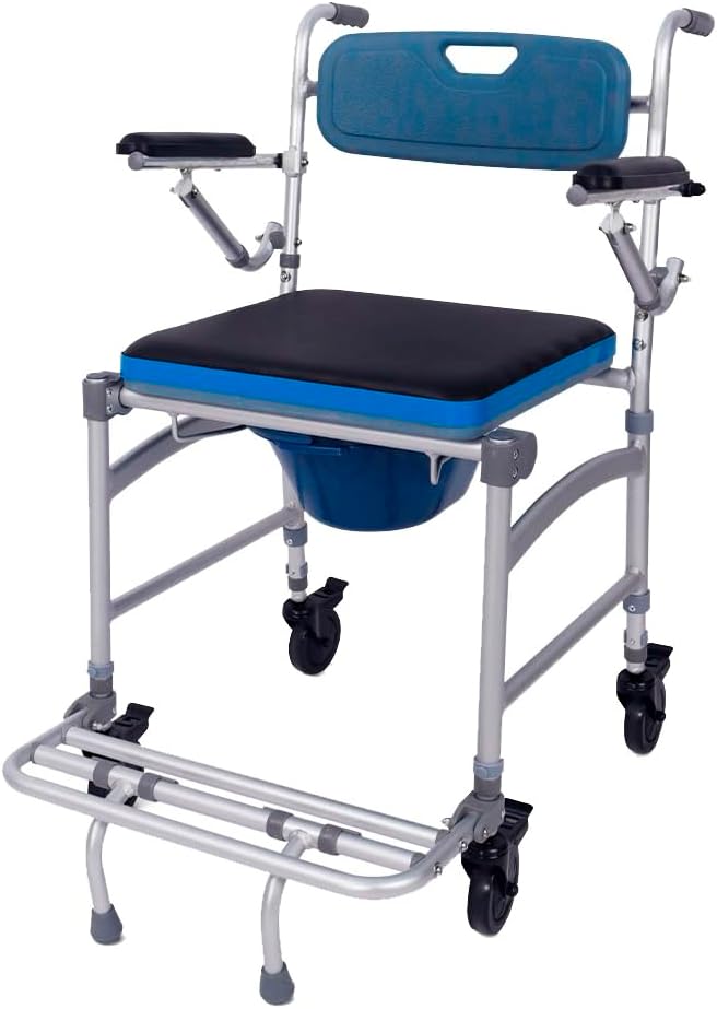 Cadeira Banho Alumínio 150 kg Desmontável 1