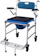 HIDROLIGHT Cadeira Banho Alumínio 150 kg Desmontável 1