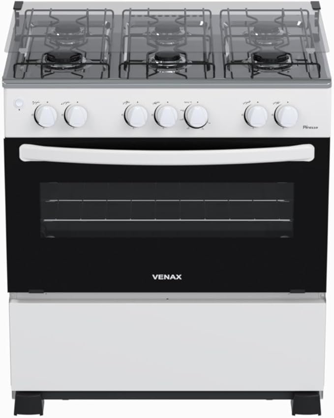Fogão 6 Bocas Venax Picasso Mesa Inox GIII 1