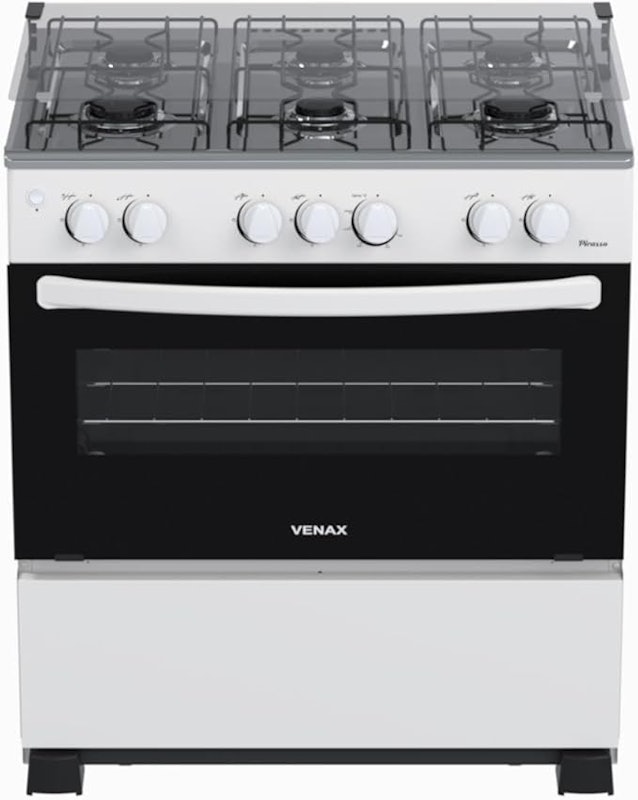 Fogão 6 Bocas Venax Picasso Mesa Inox GIII 1