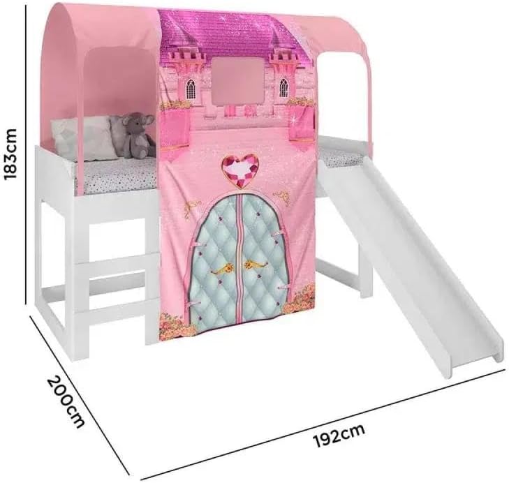 Cama com Escorregador Joy 3
