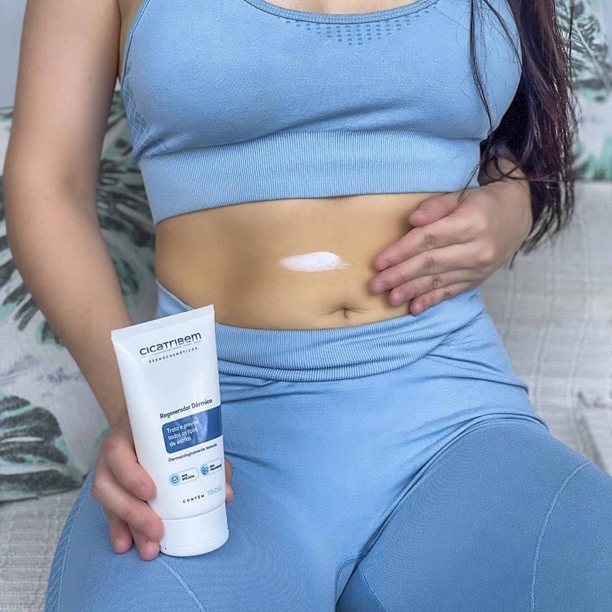 Creme Antiestrias Regenerador Dérmico 4