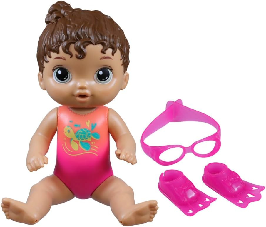 Boneca Baby Alive Sunny Swimmer  5