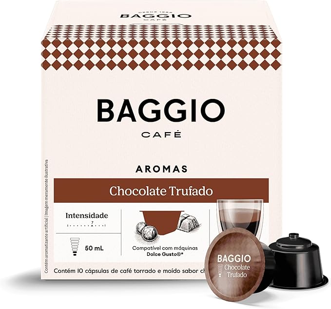 Café Baggio Aromas Chocolate Trufado 1