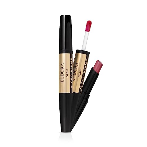 Batom Duo Glam Micro Plump 1
