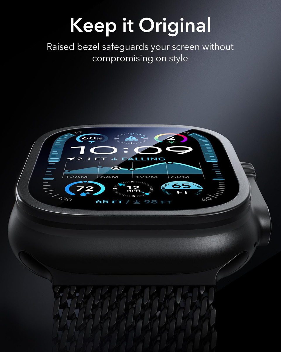 Protetor de Tela Armorite para Apple Watch Ultra 3 5