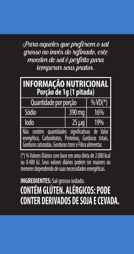 Sal Grosso com Moedor D'Cheff 3