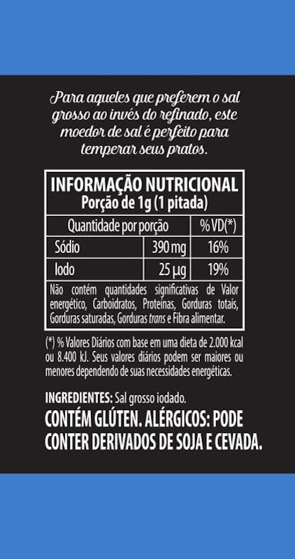Sal Grosso com Moedor D'Cheff 3