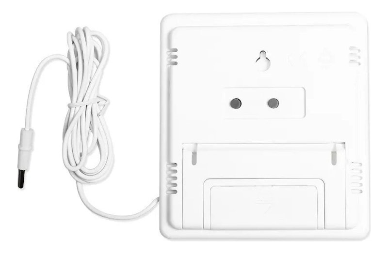 Termômetro Medidor de Umidade e Temperatura com Sensor Externo Exbom 5