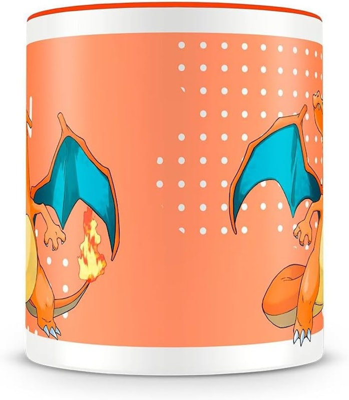 Caneca Pokémon Charizard 3