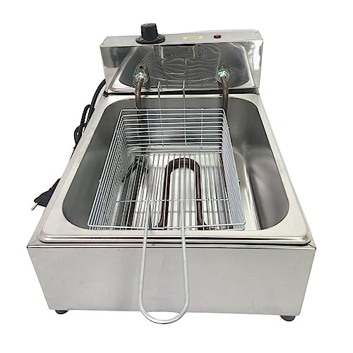 Fritadeira Elétrica Profissional 1 Cuba 5 L Loja do Boni 2