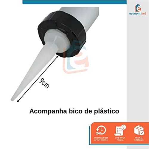 Aplicador de Silicone Tubular Starfer 3