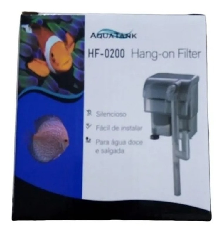Filtro Externo Hang-on 250 L/H para Aquários de Até 30 L 4