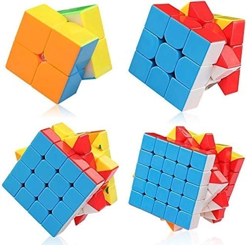 Tipos de cubos mágicos: lista com 10 modelos