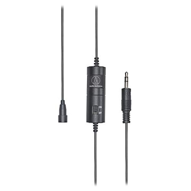 Microfone de Lapela Audio-Technica ATR3350xiS 3
