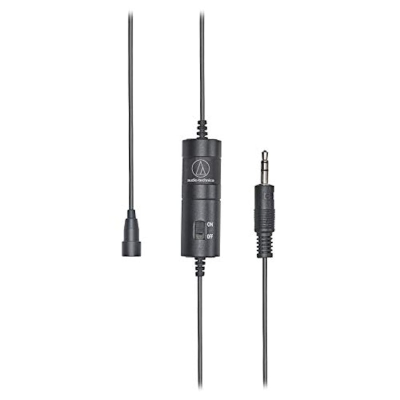 Microfone de Lapela Audio-Technica ATR3350xiS 3