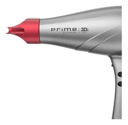 Secador de Cabelo Prime Titânio 3D 3