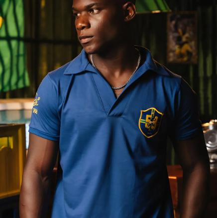 Camisa Brasil Pelé 1958 Masculina 1
