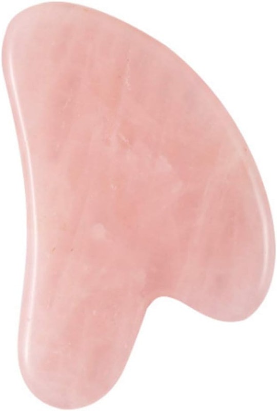 Gua Sha Quartzo Rosa Romacci 1