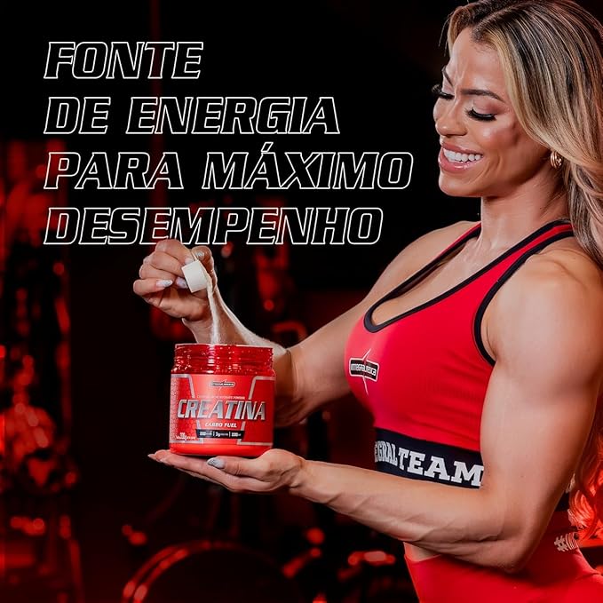Creatina Carbo Fuel 3