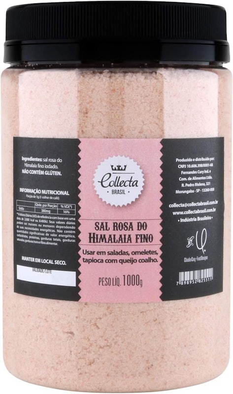 Sal Rosa do Himalaia Fino 1