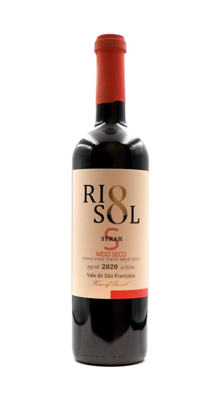 Rio Sol Syrah Meio Seco 1