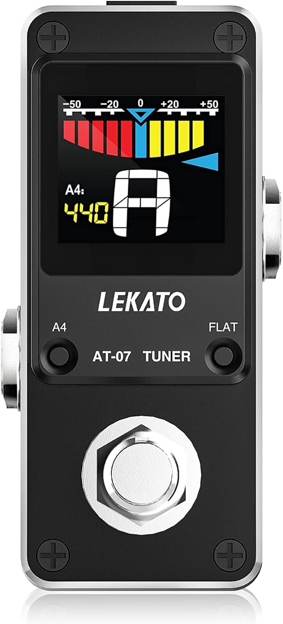 Pedal Afinador Cromático  1