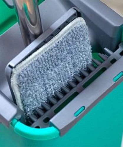 Mop Lava e Seca de Microfibra com Cabo e Balde 7 L 2