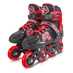 Patins Inline Unitoys Vermelho