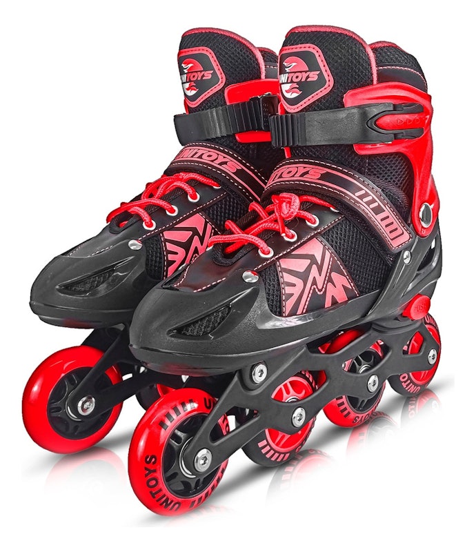 Patins Inline Unitoys Vermelho 1