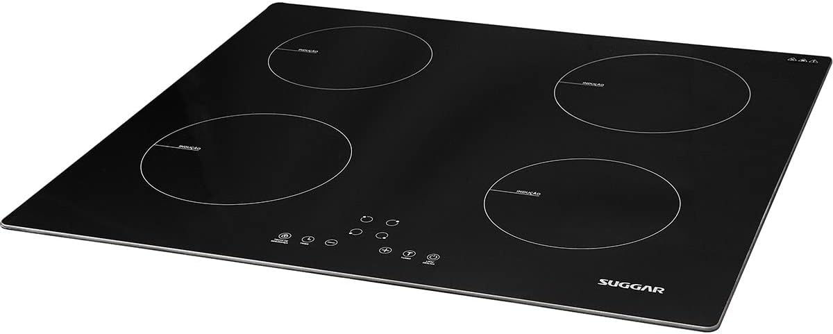 Cooktop de Indução 4 Zonas de Aquecimento 4