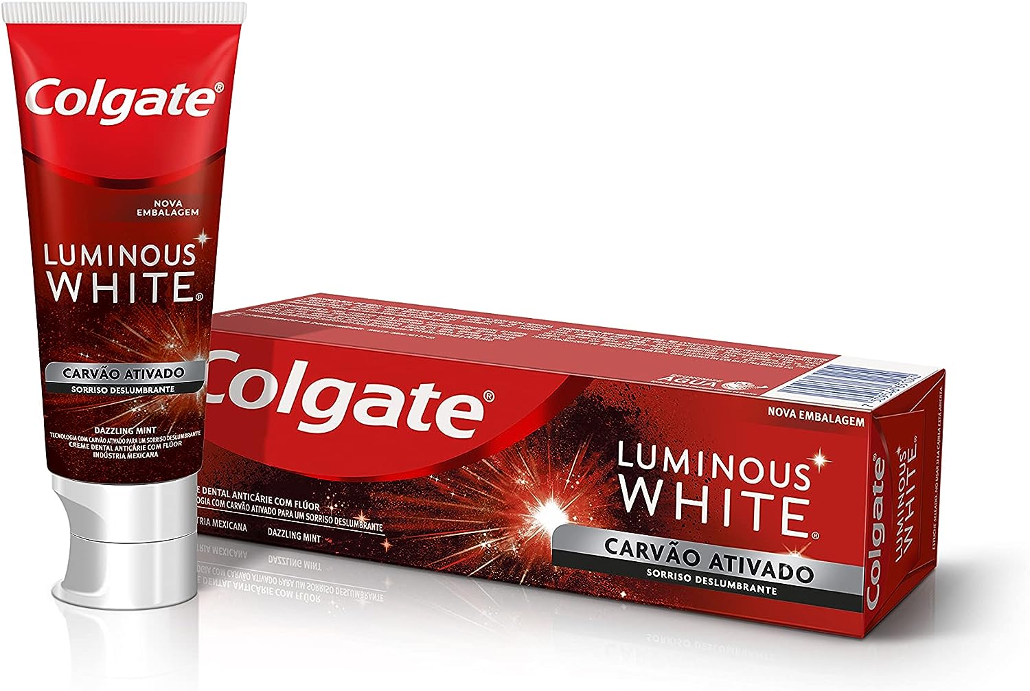 Melhores Clareadores Dentais com Carvão Ativado em 2026 (Sorriso, Colgate e mais) 1