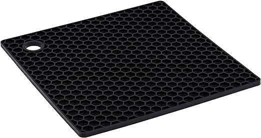 Descanso de Panela Quadrado de Silicone 1