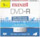 MAXWELL DVD-R 4.7 GB 16x Pacote com 5 1