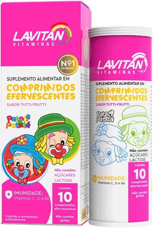 Lavitan Comprimidos Efervescentes 1
