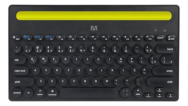 Teclado sem Fio Multi Bluetooth 5