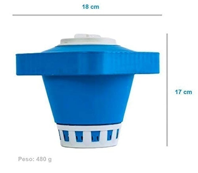 Clorador para Piscina 2