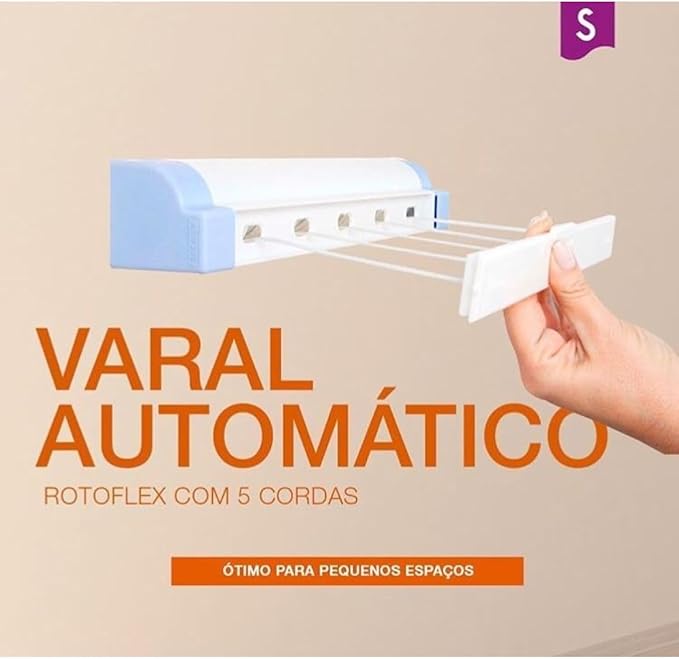 Varal Automático Rotoflex 2