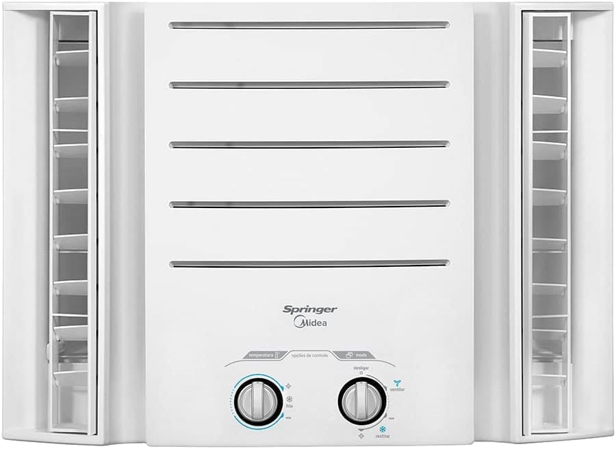 Ar-Condicionado Janela 7500 BTUs Mecânico Quente e Frio (220 V) 1