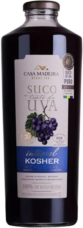 Suco de Uva Integral Kosher 1
