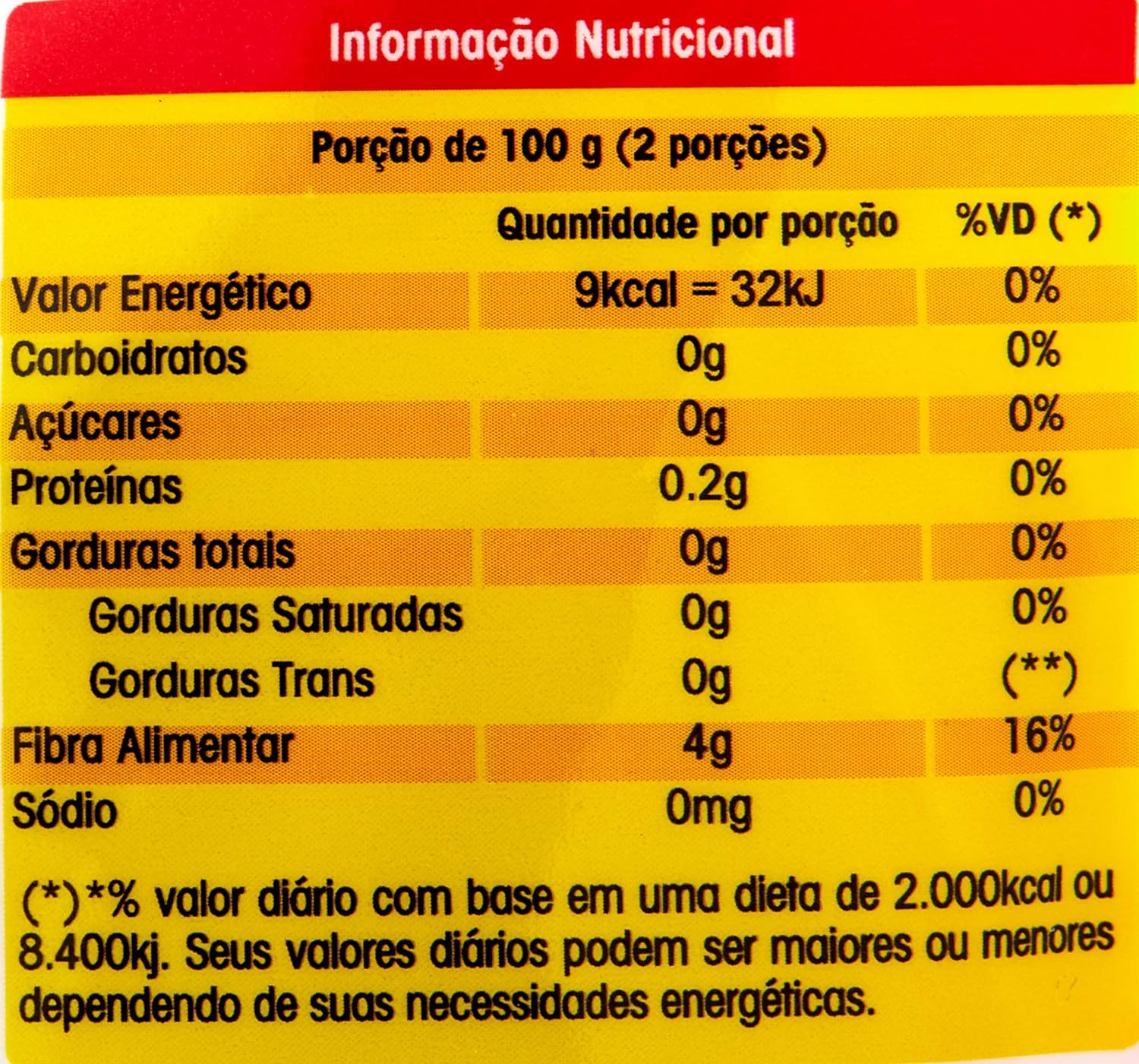 Massa MF Lasanha Zero Carboidrato 4